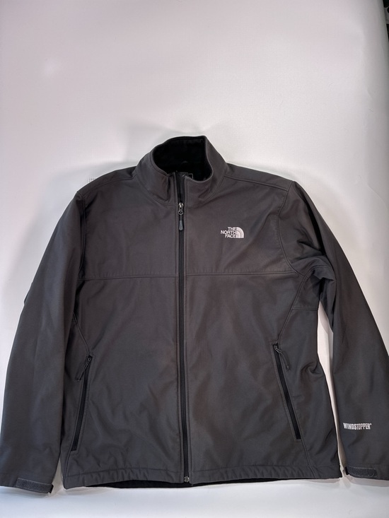 The North Face Men’s Apex Windstopper Softshell Jacket Black XL - Picture 2 of 11